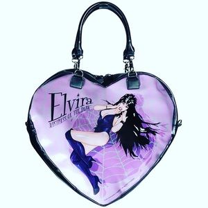 ISO of Kreepsville Elvira heart bag